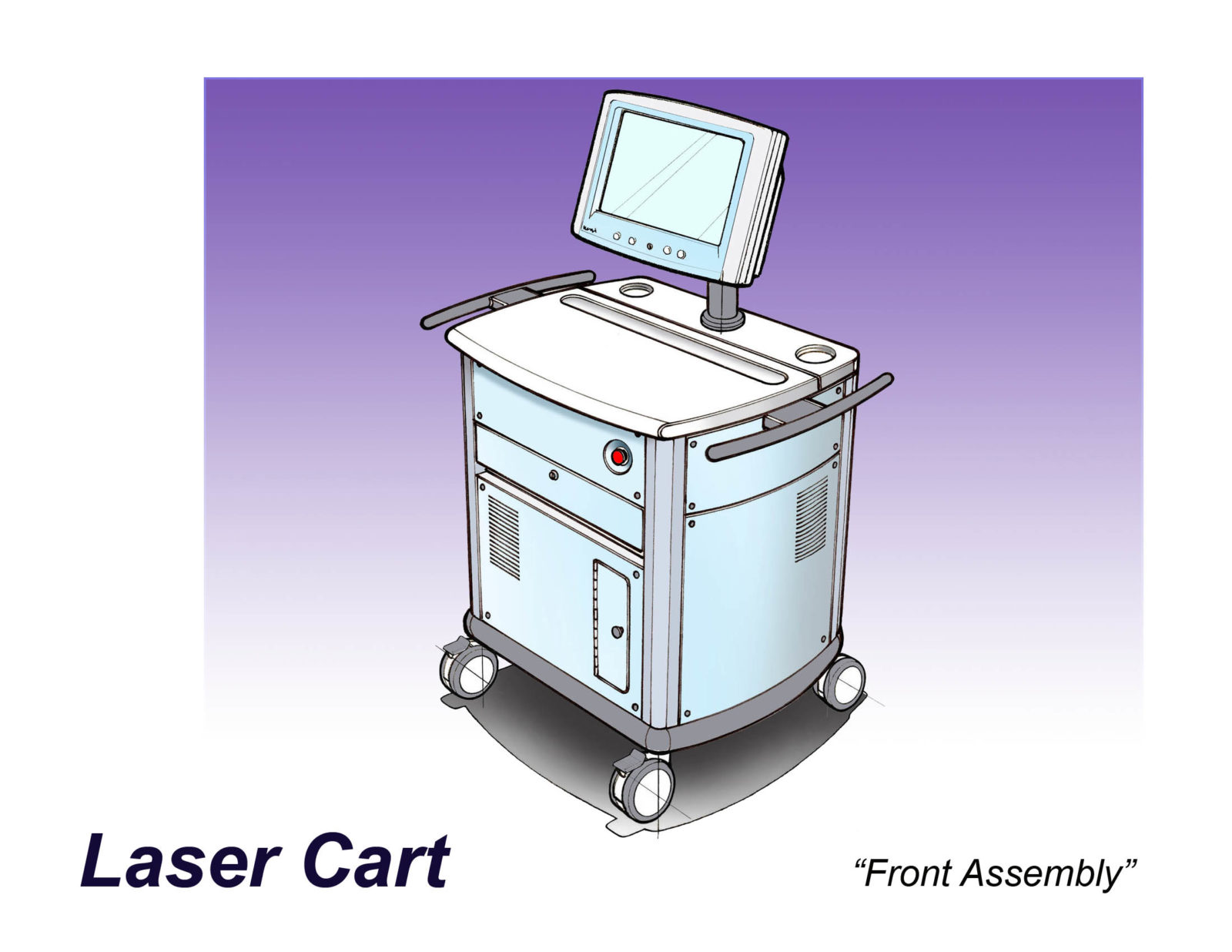 UTMB Laser Cart Front Perspective Rev2